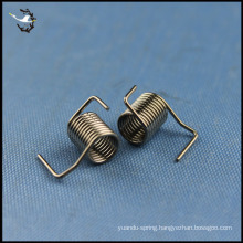 Custom miniature torsion spring